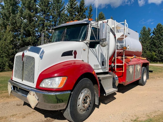 2011 Kenworth T370 S/A Tank Truck