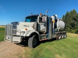 2005 Western Star 4900 Tridem Hydro Vac Truck