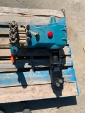 Cat Triplex Pump