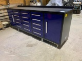 Unused 10' Workbench (Blue)