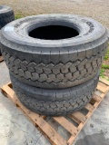 Qty (2) Double Coin RL900+ Steer Tires