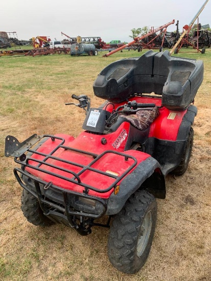 Honda Fourtrax ES TRX 350 Quad