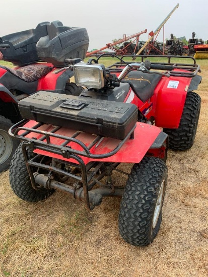 Honda TRX 200 2WD Quad