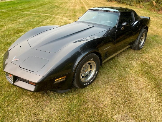 1982 Chevrolet Corvette Stingray