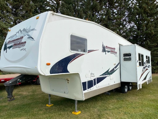 2006 Ameri-Camp Summit Ridge F299RLS 30' T/A 5th Wheel RV Camper