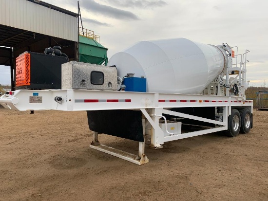 Unused 2019 Street Fighter Self-Contained T/A Concrete Mixer Trailer