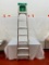 Unused Louisville 8' Aluminum Step Ladder