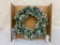Unused Hallmark Illuminated Christmas Wreath