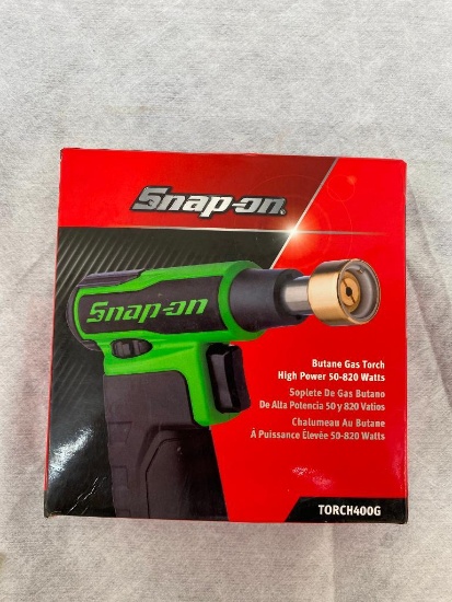 Unused Snap-on Butane Gas Torch