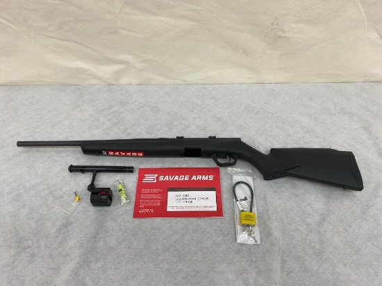 Unused Savage 17HMR Bolt Action Rifle