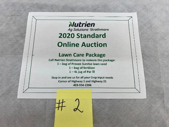 Nutrien Ag Solutions Lawn Care Package