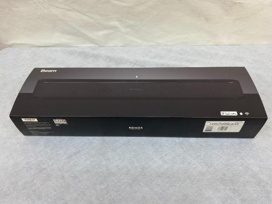 Unused 24" Sonos Beam Sound Bar