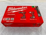 Unused Milwaukee M18 Cordless 2-Tool Combo Kit