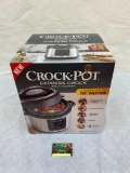 Unused Crock Pot Express Crock Multi-Cooker