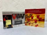 Unused Ubiolabs Smart Portable Car Jumpstarter and 5pc Glass Holder Set