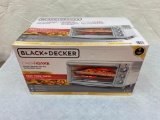 Unused Black and Decker Crisp'n Bake Large Capacity Air Fry Convection Oven