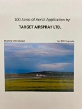 100 Acres of Aerial Application by Target Airspray Ltd
