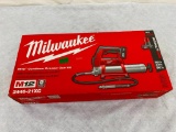 Unused Milwaukee M12 Cordless Grease Gun Kit