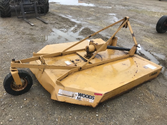 Woods M160 6' Brush Hog