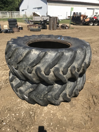 Pair Of 18.4-28 Tires