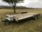 7x18 Flatbed Trailer