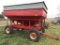 300 Bushel Gravity Box w/Heavy Duty Running Gear