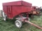 3000 Bushel Gravity Box w/Cobey Running Gear