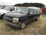 2000 Chevrolet Club Cab Pickup