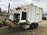 Dump Trailer w/Vac