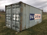 7x20 Shipping Container - NO Floor