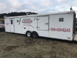 2001 Continental 8x32 Enclosed Trailer