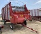 H&s Twin Auger Self Unloading Wagon