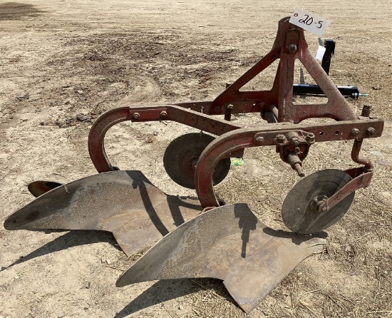 Dearborn 2-bottom Plow, (3-point)