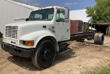 2000 International 4000 Series Truck Chassis