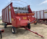 H&s Twin Auger Self Unloading Wagon