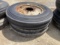 Firestone 6.00-16 4-Ply Implement Tires on Rims