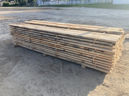 10' Pine Boards - Approx. 366 Bd Ft
