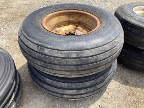 Armstrong 11L-15SL Implement Tires on Rims