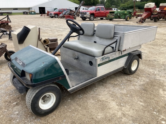 Club Car Turf 2 Carryall Utility Golf Cart