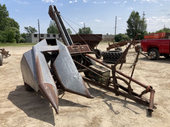 New Idea 1-Row Corn Picker