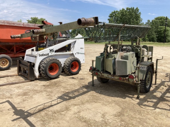 400 MP Army Generator/Floodlight