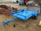4 1/2'x8' Utility Trailer w/Drop Down Ramp