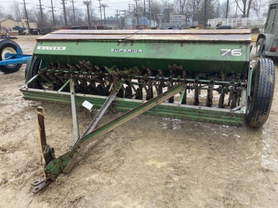 Oliver Superior 76 Grain Drill