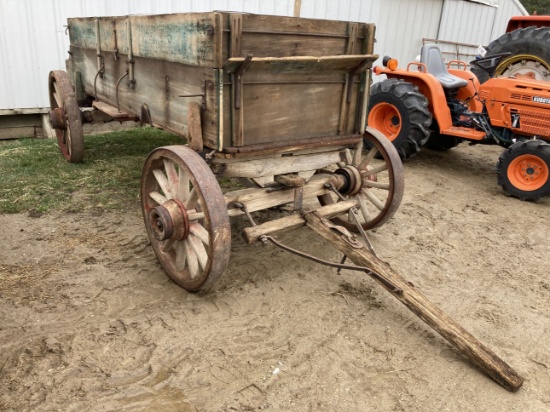Antique Buckboard Wagon
