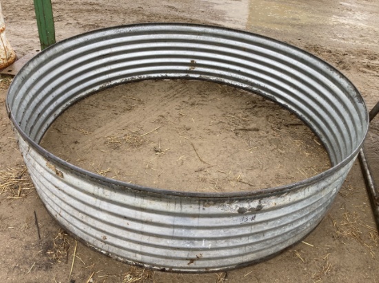 6' Galvanized Fire Ring