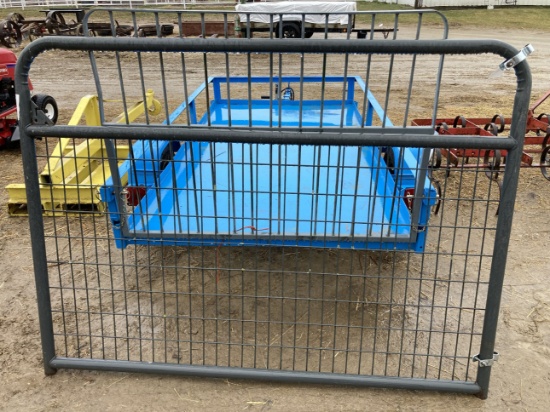 6' Wire Mesh Gate