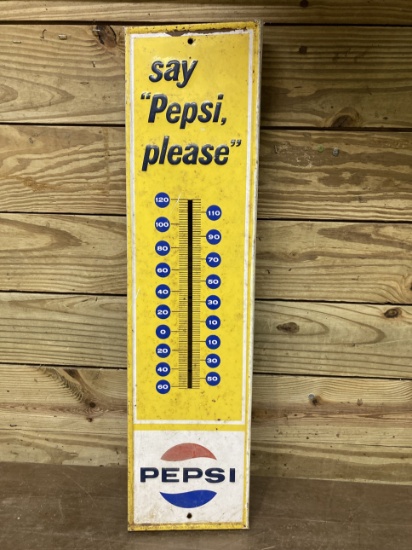 Say "Pepsi, Please" Thermometer