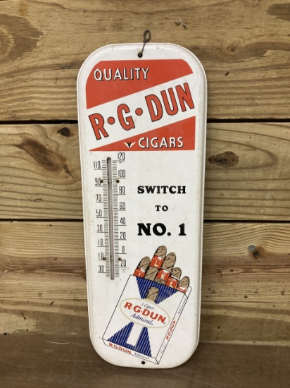 RG Dun Cigars Thermometer