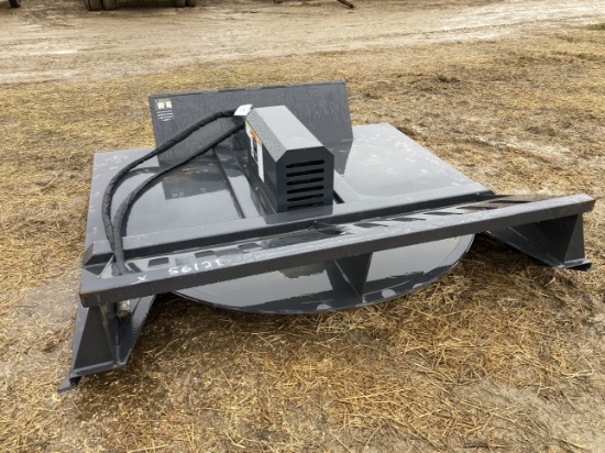 72" Wolverine Quick Attach Brush Hog (New)