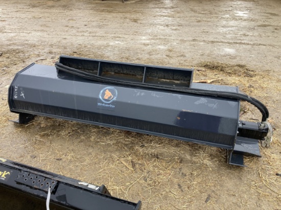 86" Wolverine Quick Attach Rototiller (New)